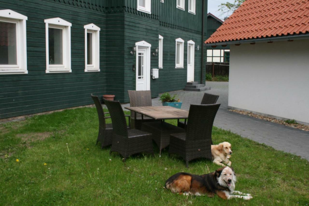 Ferienhaus Jana Wernigerode Bagian luar foto